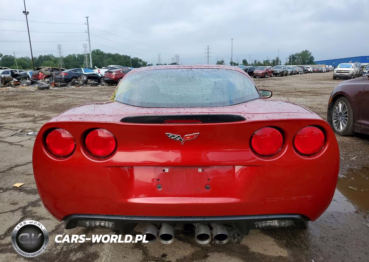 2012 Chevrolet Corvette Grand Sport VIN:1G1YW2DW3C5103800 - 6