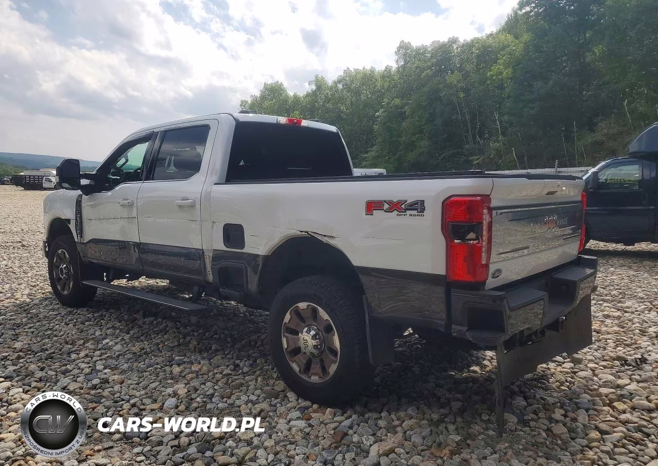 2024 Ford F350 Super Duty VIN:1FT8W3BM5REE68017 - 2