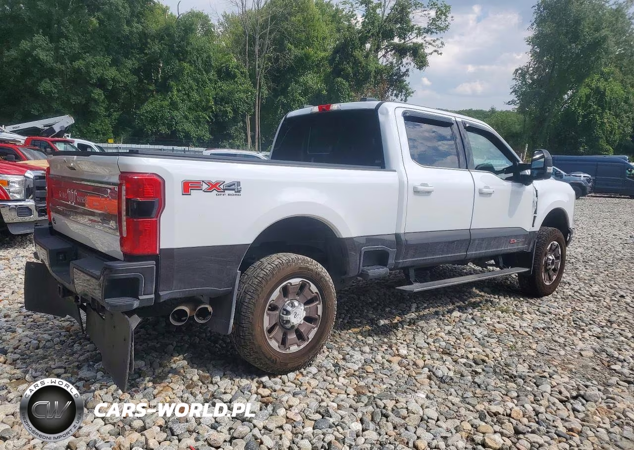 2024 Ford F350 Super Duty VIN:1FT8W3BM5REE68017 - 3