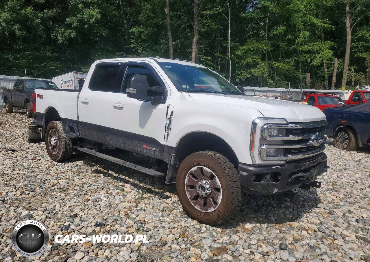 2024 Ford F350 Super Duty VIN:1FT8W3BM5REE68017 - 4
