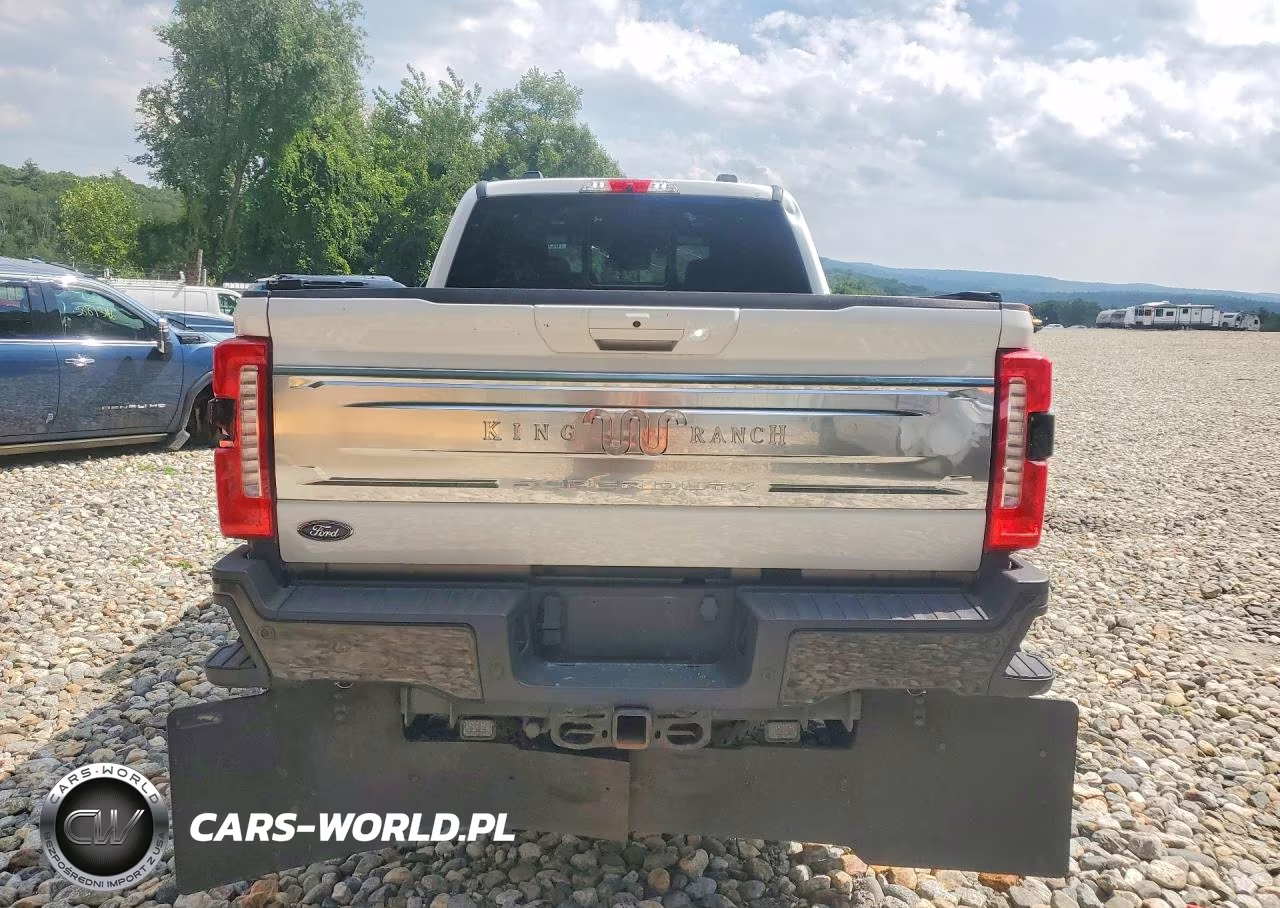 2024 Ford F350 Super Duty VIN:1FT8W3BM5REE68017 - 6
