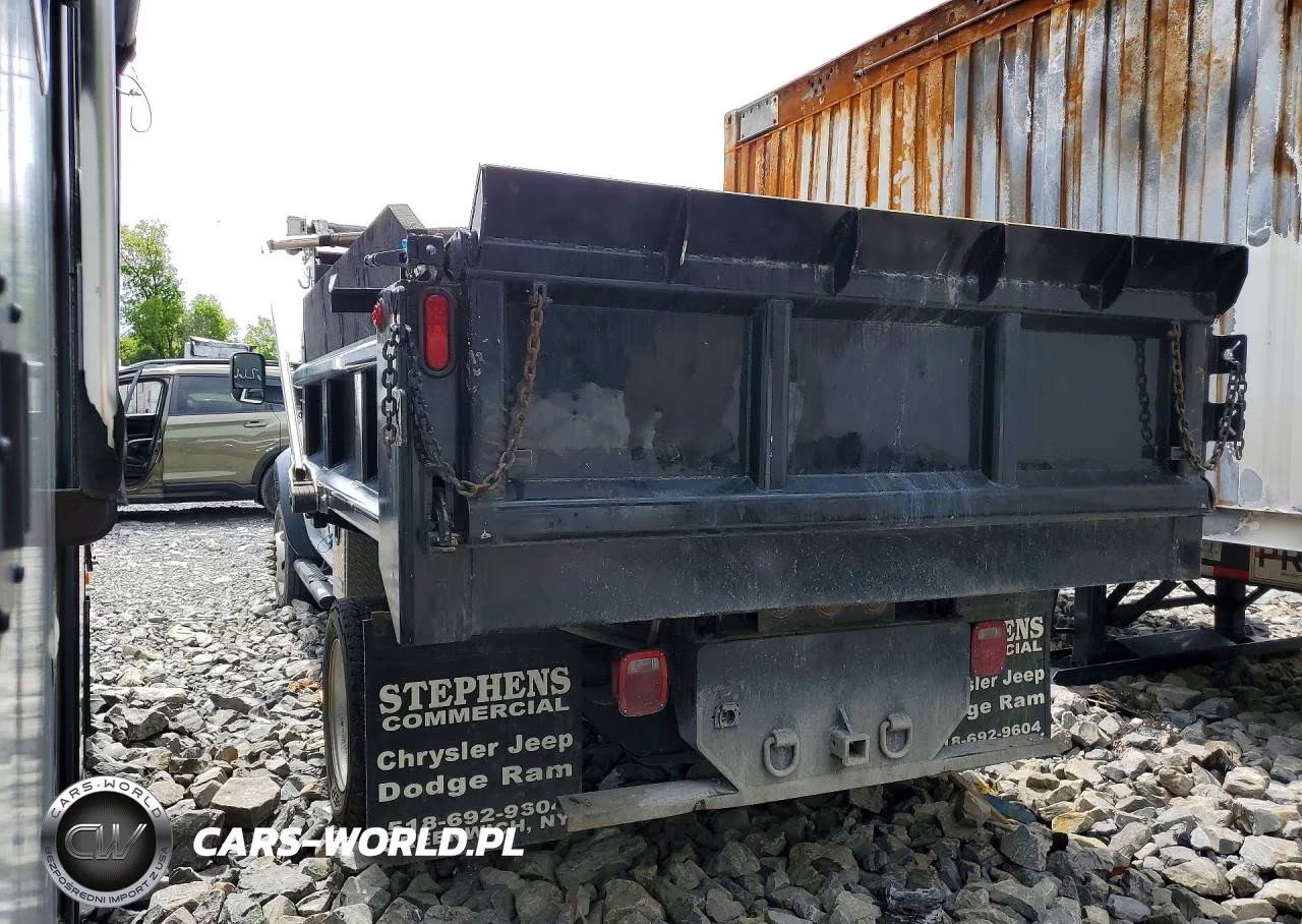 2018 Ram 5500 Dump Truck VIN:3C7WRNAL8JG342608 - 2