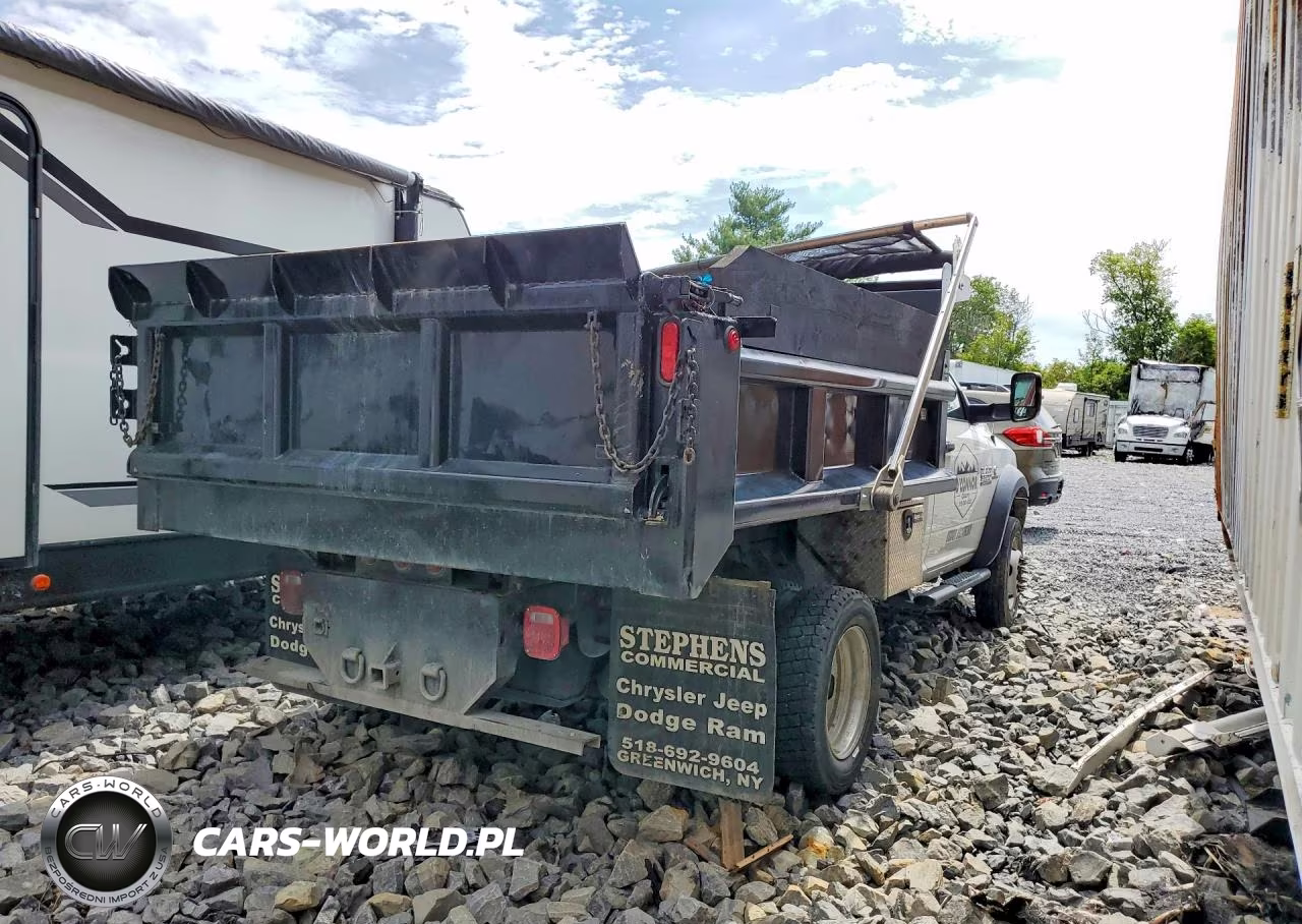 2018 Ram 5500 Dump Truck VIN:3C7WRNAL8JG342608 - 3