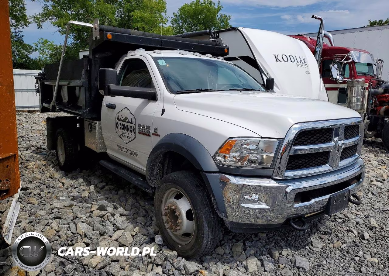 2018 Ram 5500 Dump Truck VIN:3C7WRNAL8JG342608 - 4