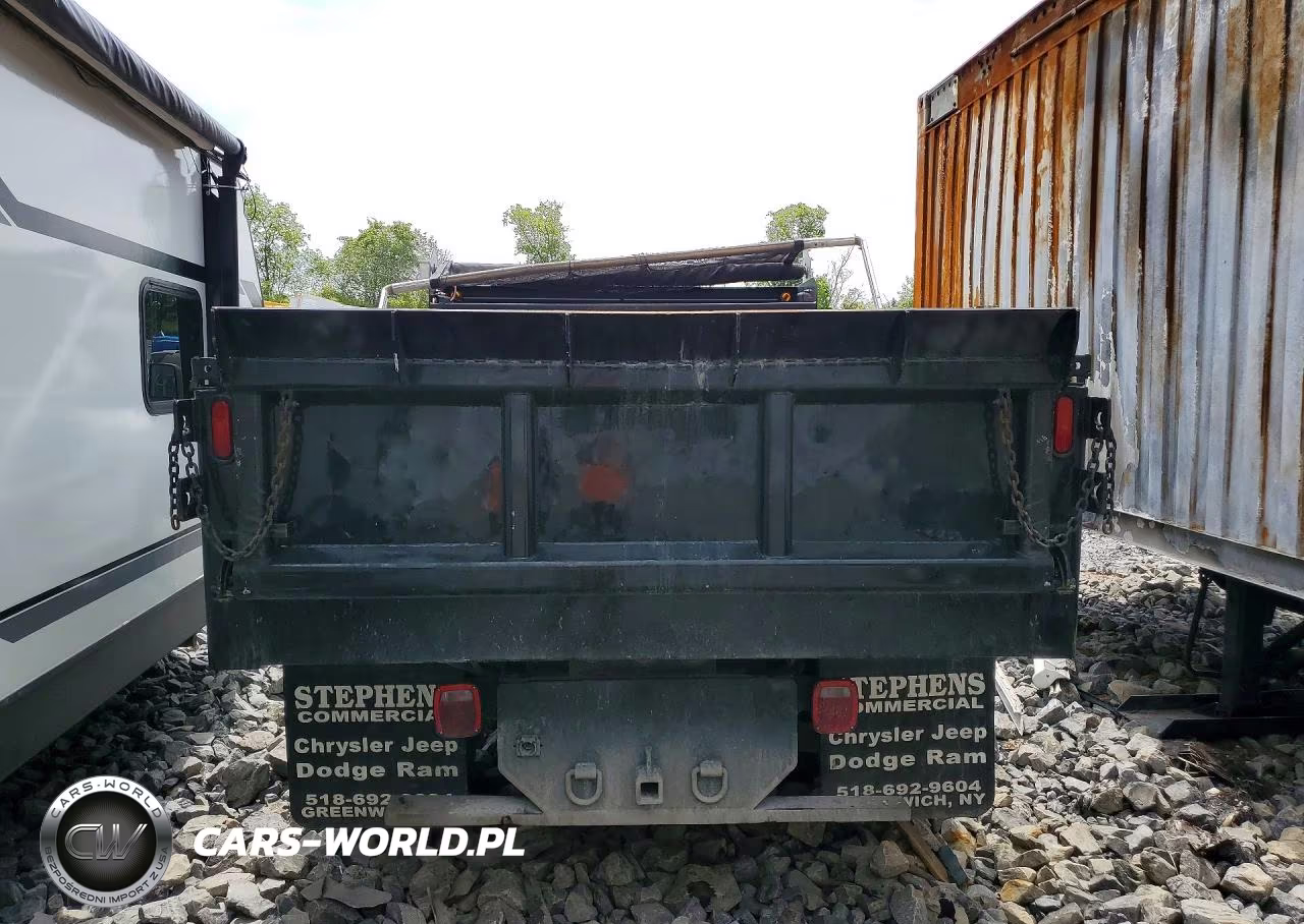 2018 Ram 5500 Dump Truck VIN:3C7WRNAL8JG342608 - 6