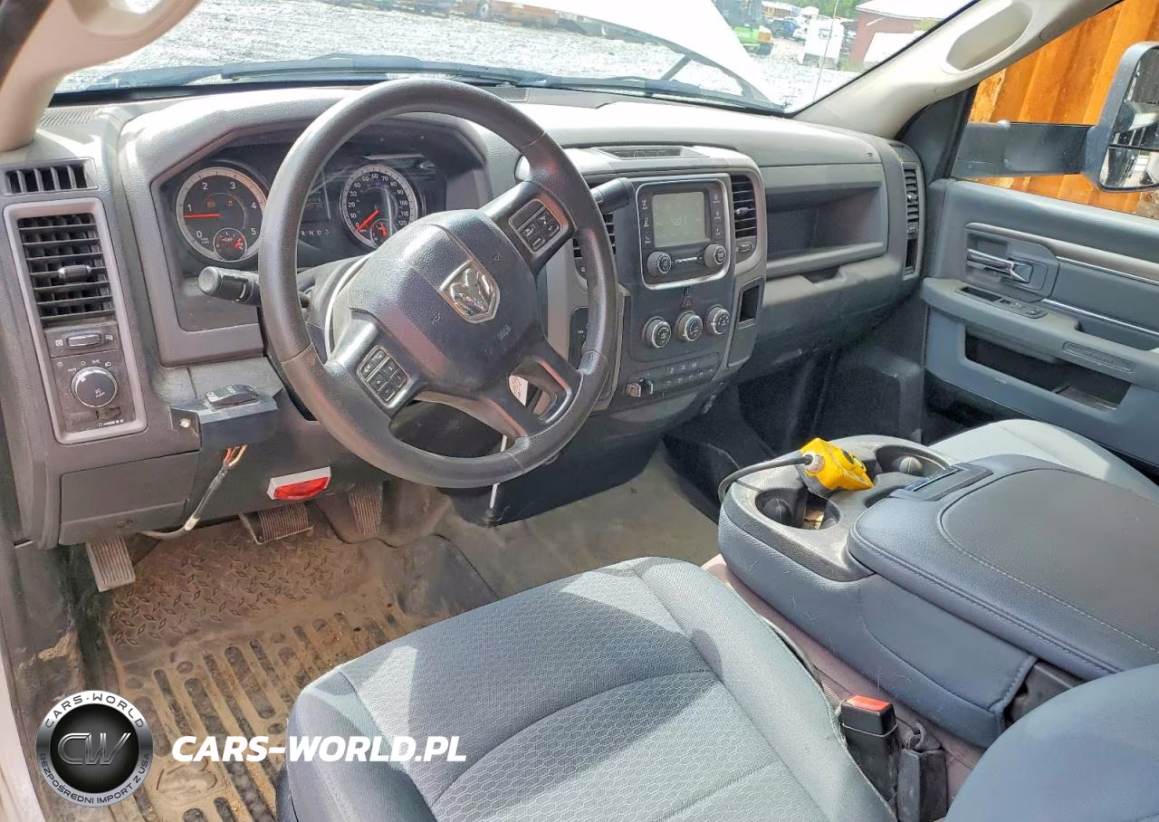 2018 Ram 5500 Dump Truck VIN:3C7WRNAL8JG342608 - 8