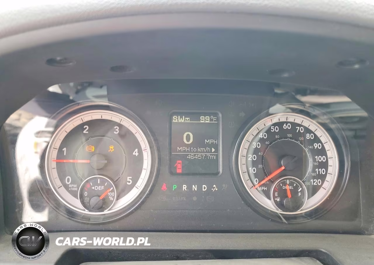 2018 Ram 5500 Dump Truck VIN:3C7WRNAL8JG342608 - 9