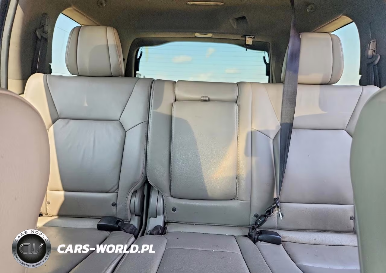 2012 Honda Pilot Exl VIN:5FNYF4H56CB045037 - 10