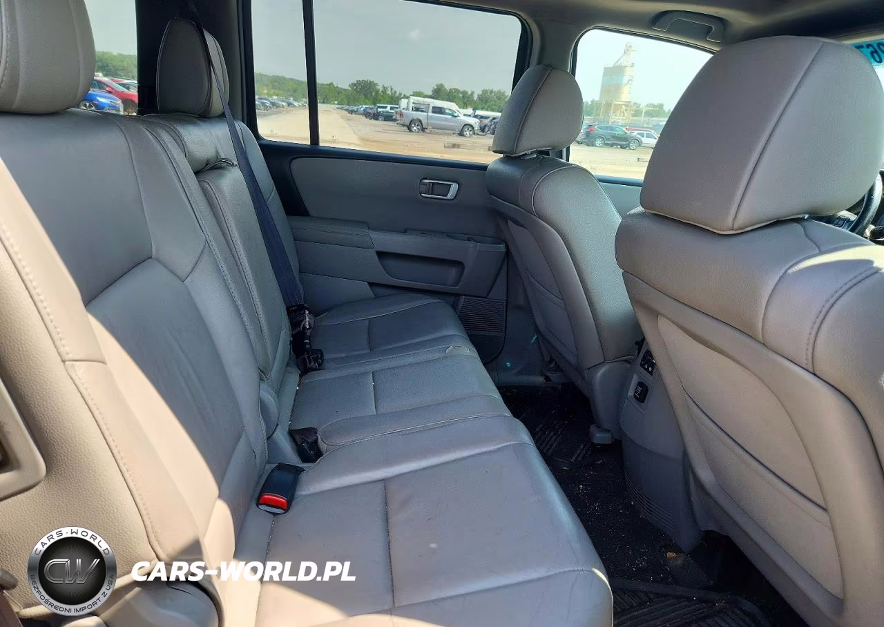2012 Honda Pilot Exl VIN:5FNYF4H56CB045037 - 11