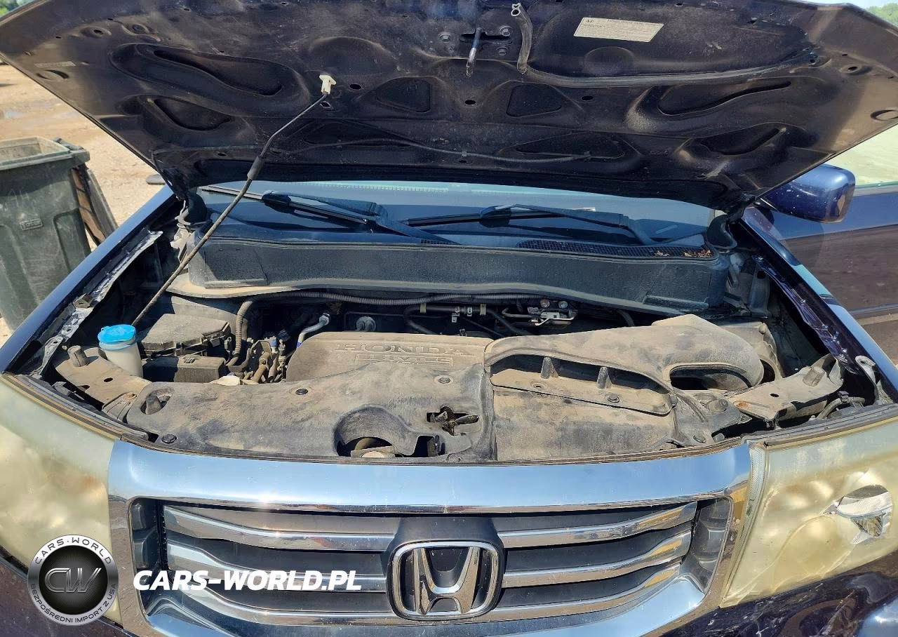 2012 Honda Pilot Exl VIN:5FNYF4H56CB045037 - 12