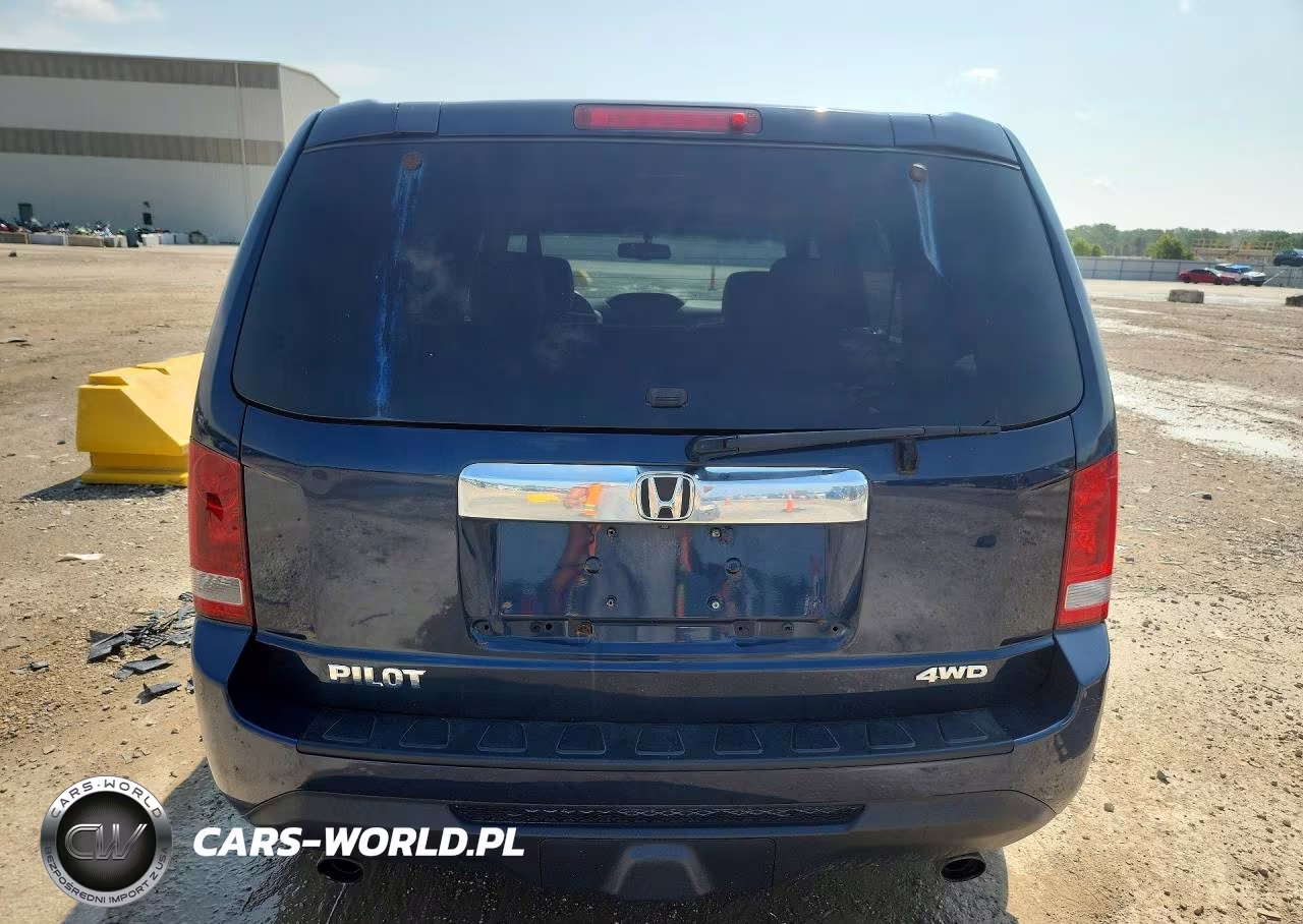 2012 Honda Pilot Exl VIN:5FNYF4H56CB045037 - 6
