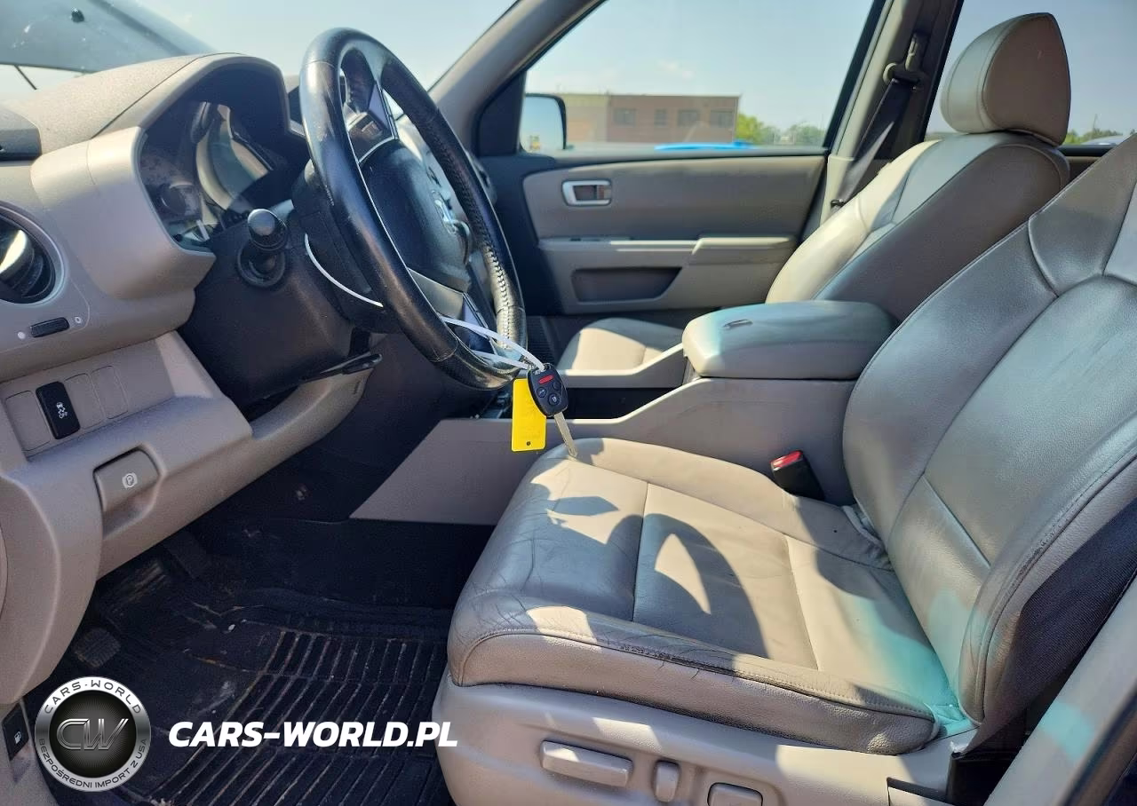 2012 Honda Pilot Exl VIN:5FNYF4H56CB045037 - 7