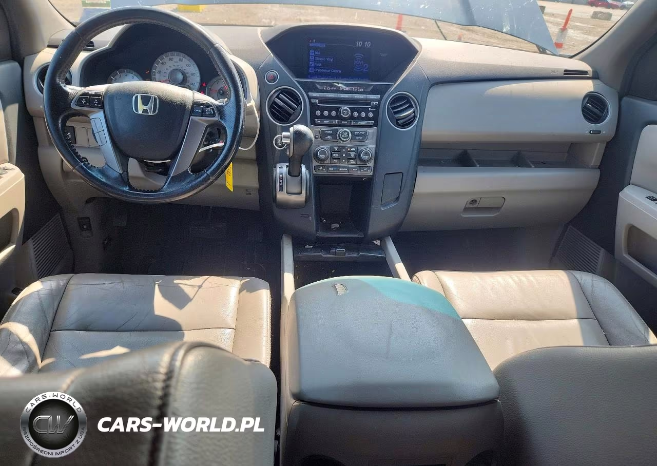2012 Honda Pilot Exl VIN:5FNYF4H56CB045037 - 8