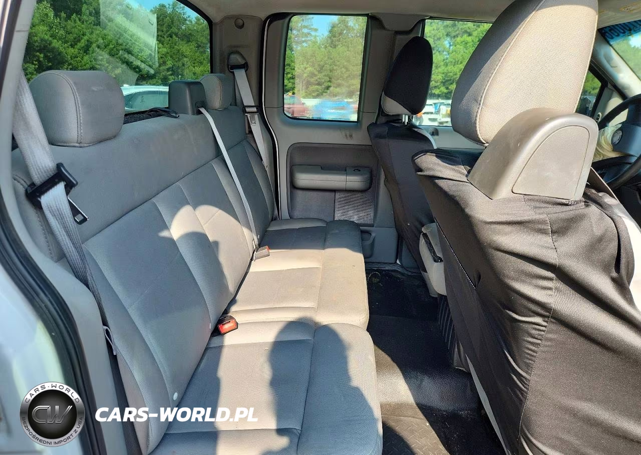 2008 Ford F150 VIN:1FTRX12W38FB47755 - 10
