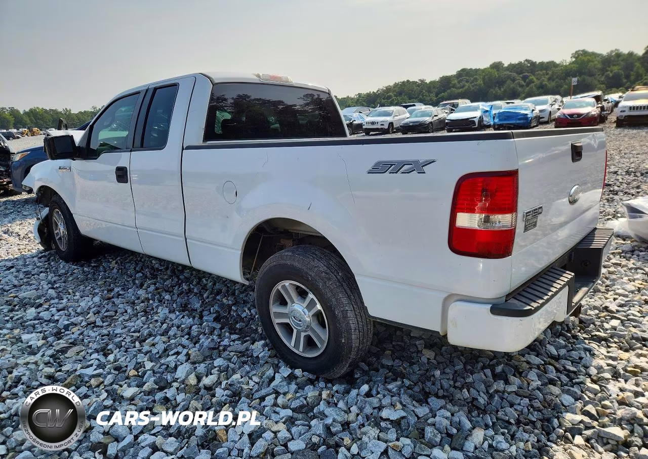 2008 Ford F150 VIN:1FTRX12W38FB47755 - 2