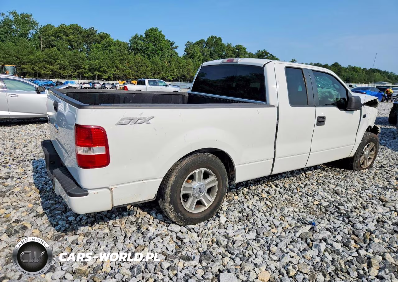 2008 Ford F150 VIN:1FTRX12W38FB47755 - 3