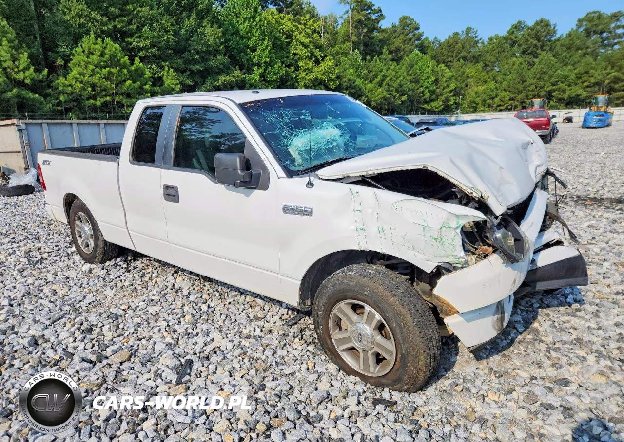 2008 Ford F150 VIN:1FTRX12W38FB47755 - 4