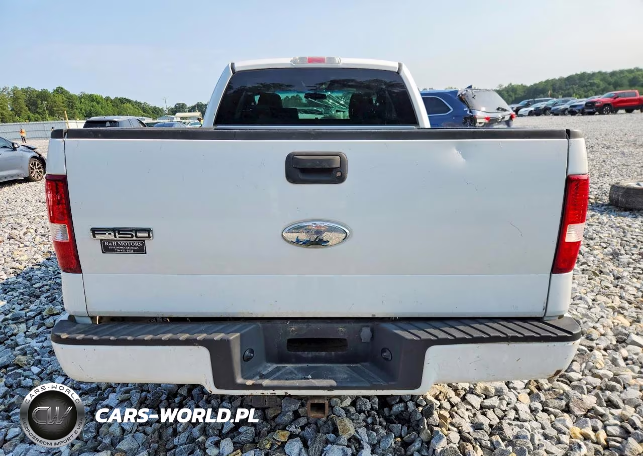 2008 Ford F150 VIN:1FTRX12W38FB47755 - 6