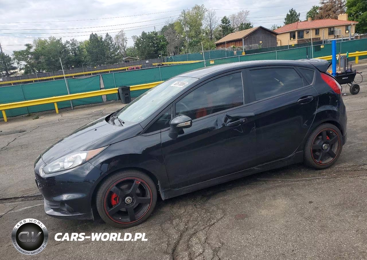 2017 Ford Fiesta St – zdjęcie 1 z 13