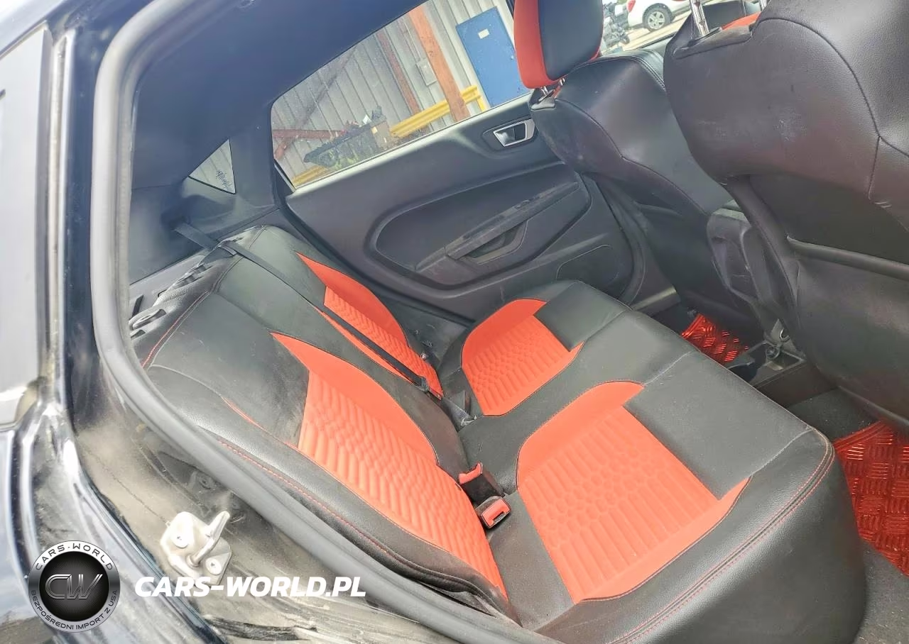 2017 Ford Fiesta St VIN:3FADP4GX8HM132591 - 10