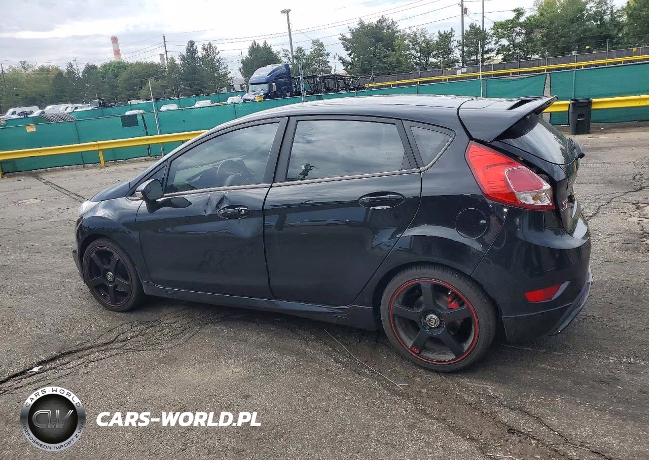 2017 Ford Fiesta St VIN:3FADP4GX8HM132591 - 2