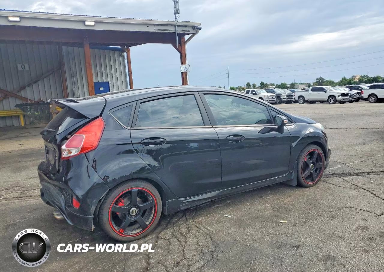 2017 Ford Fiesta St VIN:3FADP4GX8HM132591 - 3