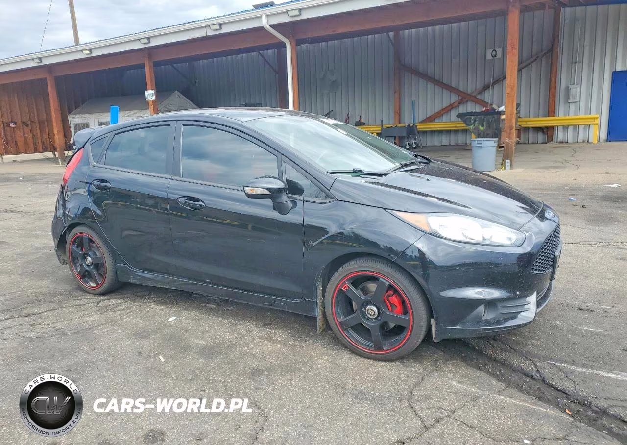 2017 Ford Fiesta St VIN:3FADP4GX8HM132591 - 4