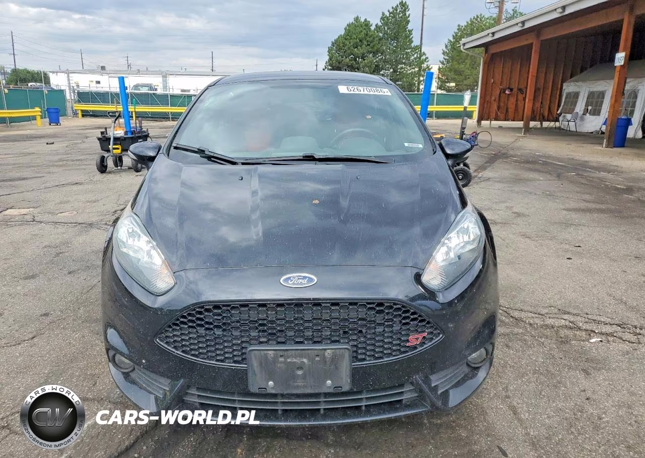 2017 Ford Fiesta St VIN:3FADP4GX8HM132591 - 5