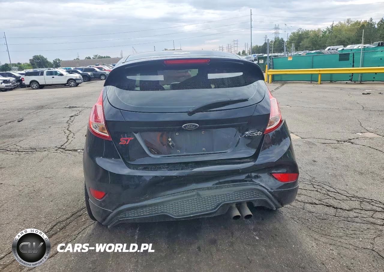 2017 Ford Fiesta St VIN:3FADP4GX8HM132591 - 6