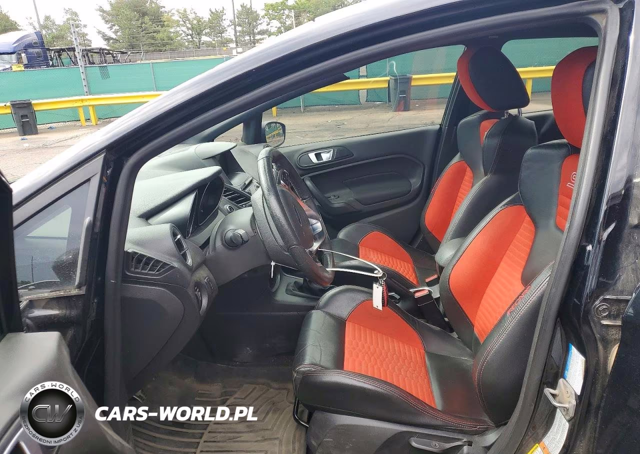 2017 Ford Fiesta St VIN:3FADP4GX8HM132591 - 7