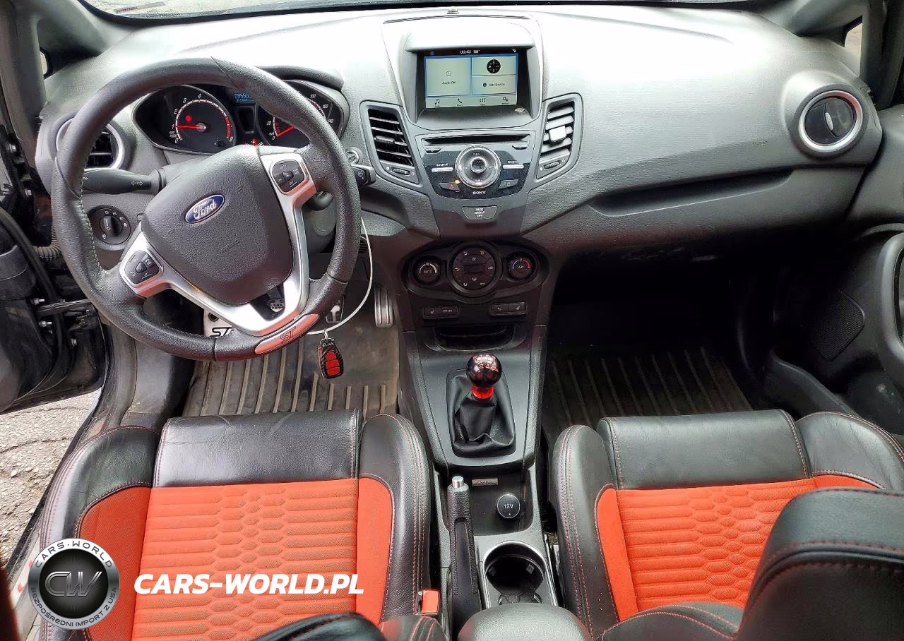 2017 Ford Fiesta St VIN:3FADP4GX8HM132591 - 8
