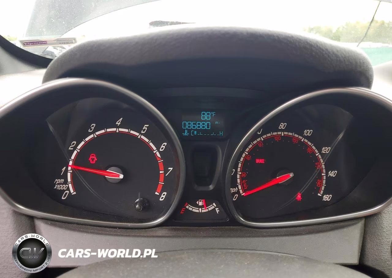 2017 Ford Fiesta St VIN:3FADP4GX8HM132591 - 9