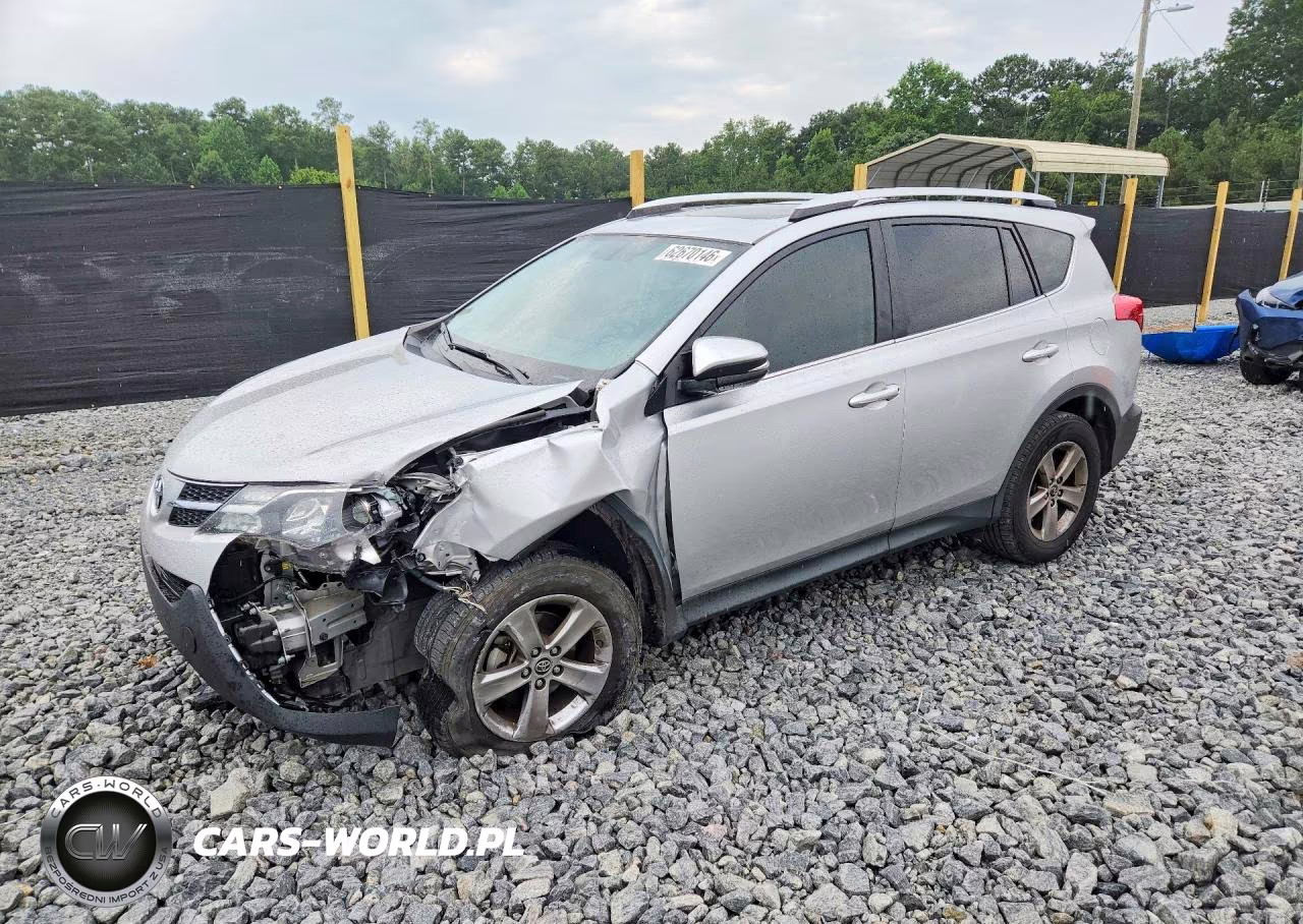 2015 Toyota Rav4 Xle