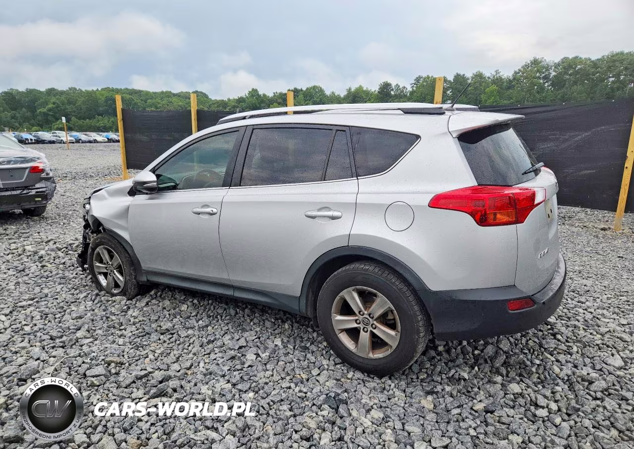 2015 Toyota Rav4 Xle VIN:JTMWFREV3FJ056387 - 2