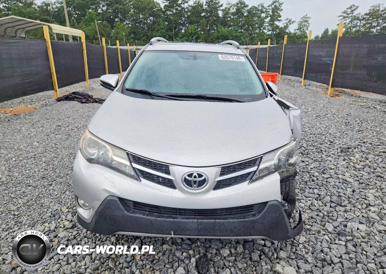 2015 Toyota Rav4 Xle VIN:JTMWFREV3FJ056387 - 5