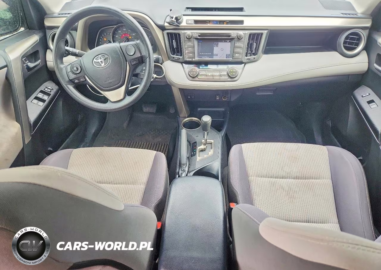 2015 Toyota Rav4 Xle VIN:JTMWFREV3FJ056387 - 8