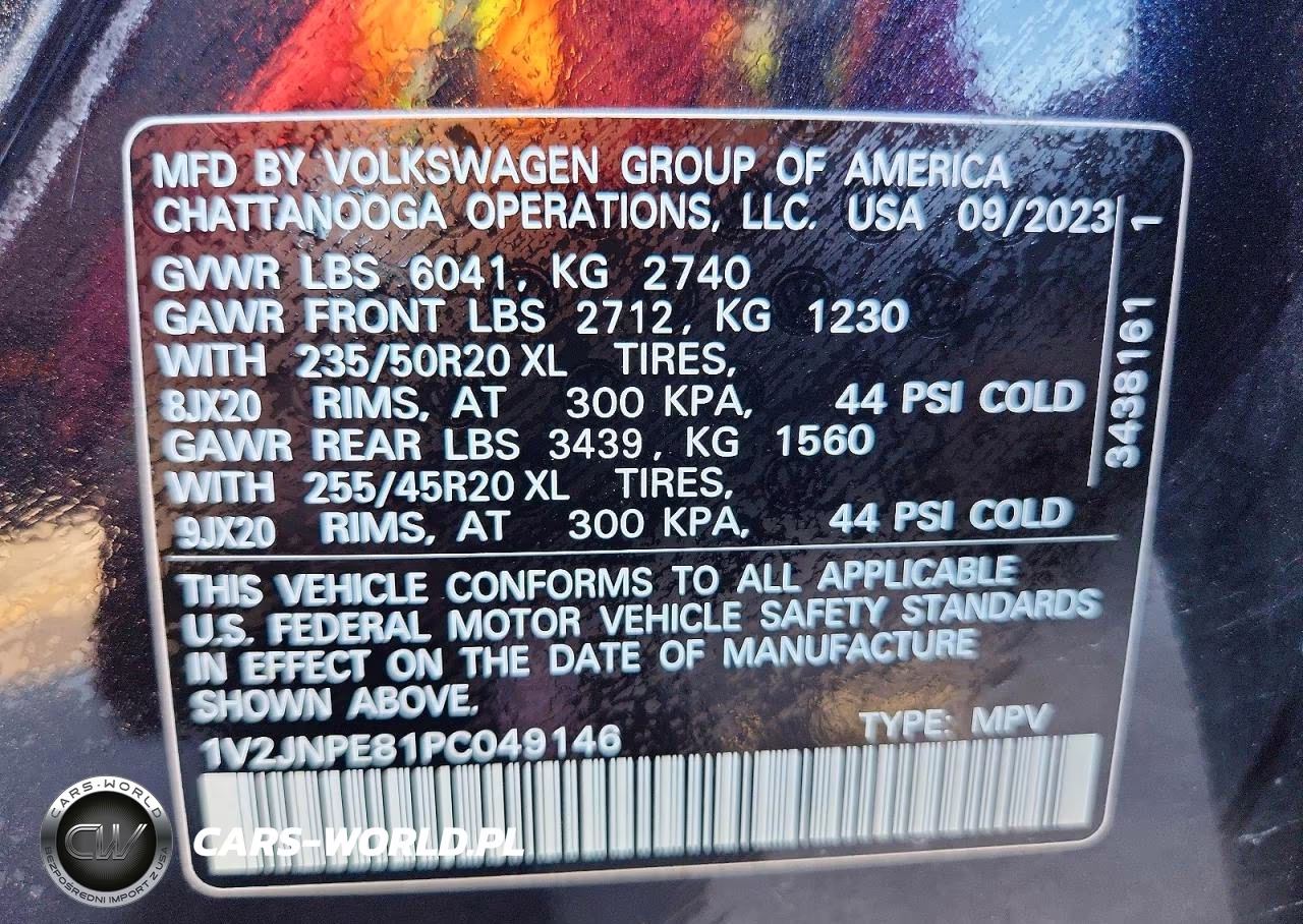 2023 Volkswagen Id.4 Pro S Plus VIN:1V2JNPE81PC049146 - 14