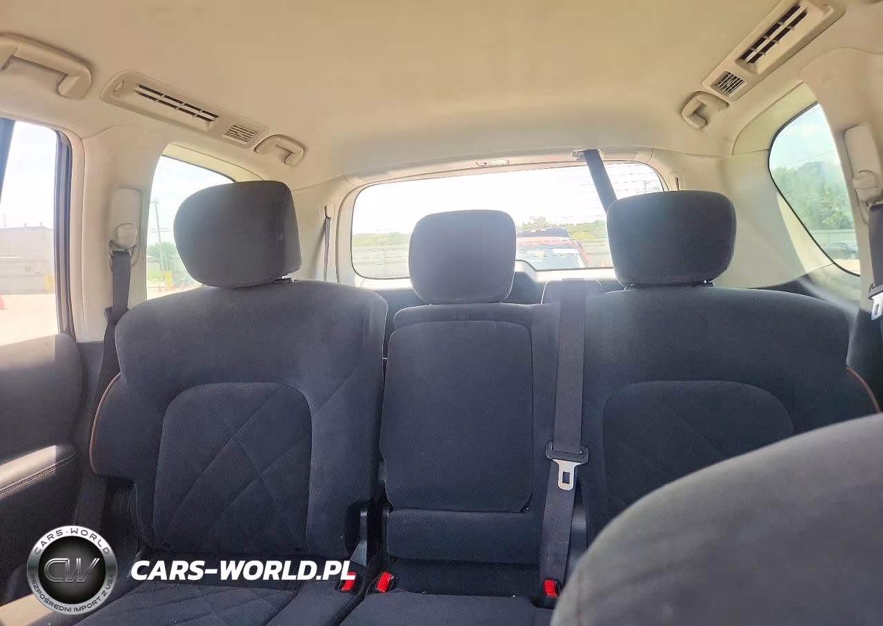 2018 Nissan Armada Sv VIN:JN8AY2ND9J9058923 - 10