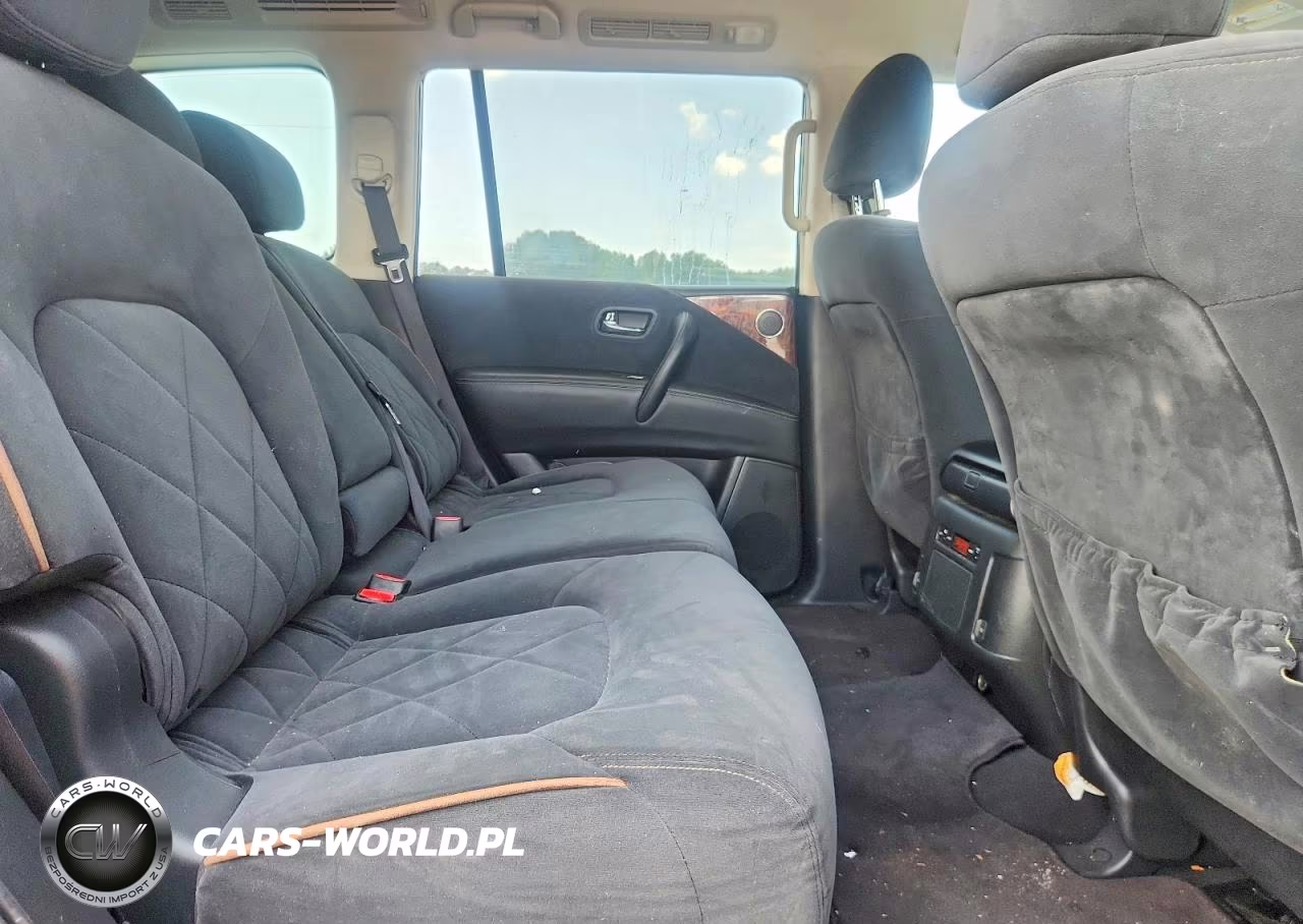 2018 Nissan Armada Sv VIN:JN8AY2ND9J9058923 - 11