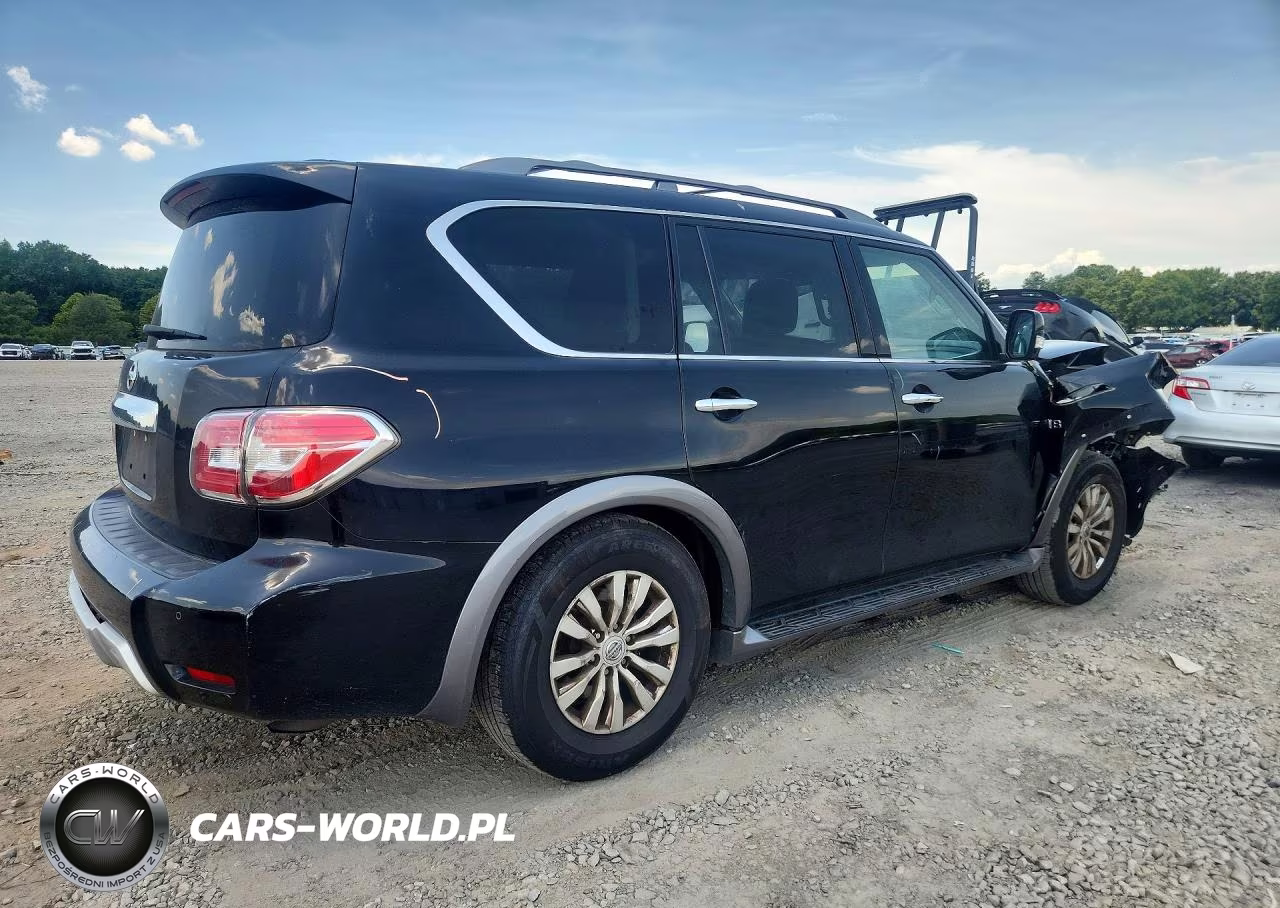 2018 Nissan Armada Sv VIN:JN8AY2ND9J9058923 - 3