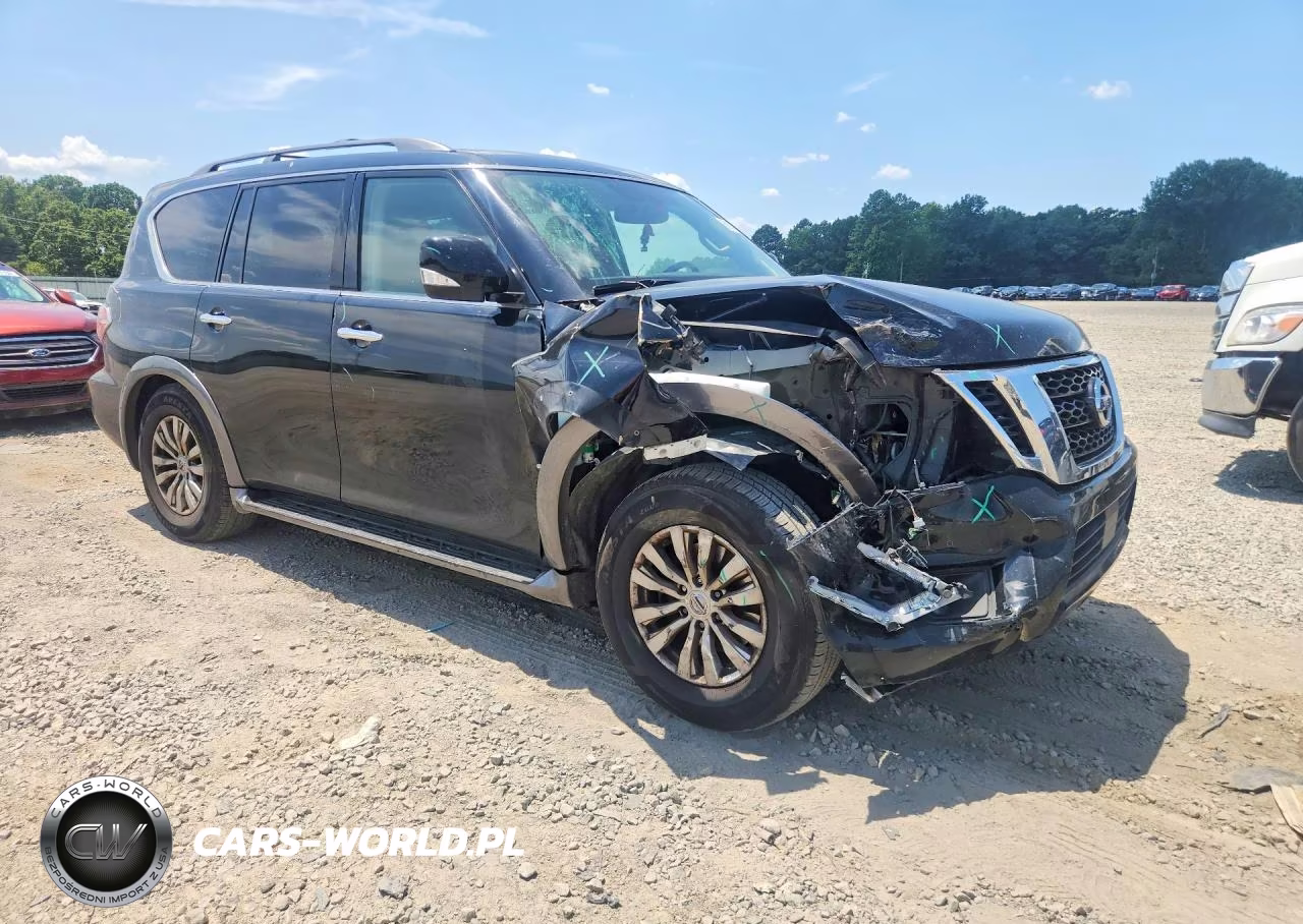 2018 Nissan Armada Sv VIN:JN8AY2ND9J9058923 - 4
