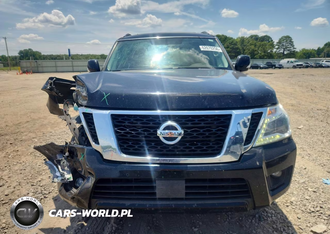 2018 Nissan Armada Sv VIN:JN8AY2ND9J9058923 - 5