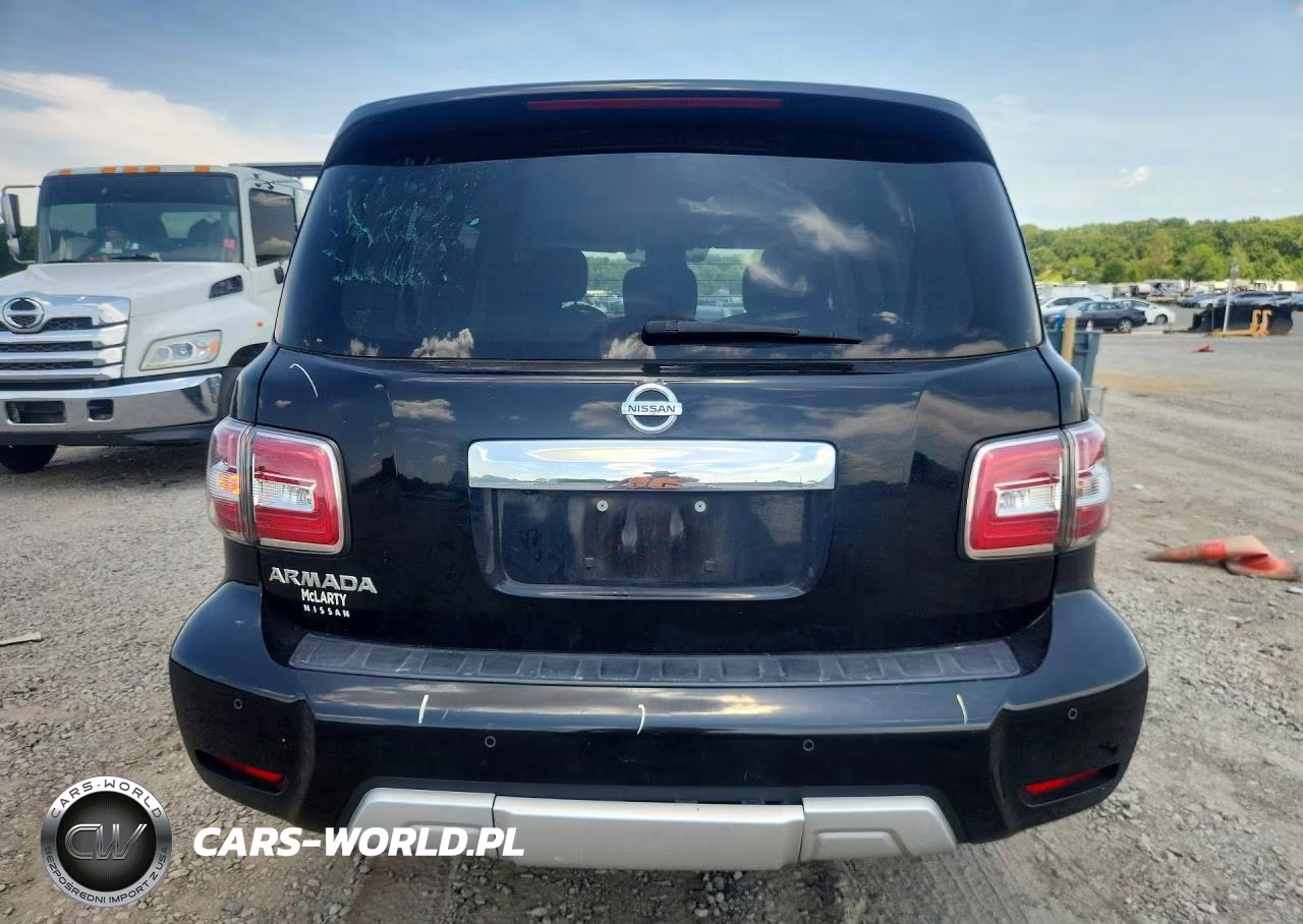 2018 Nissan Armada Sv VIN:JN8AY2ND9J9058923 - 6