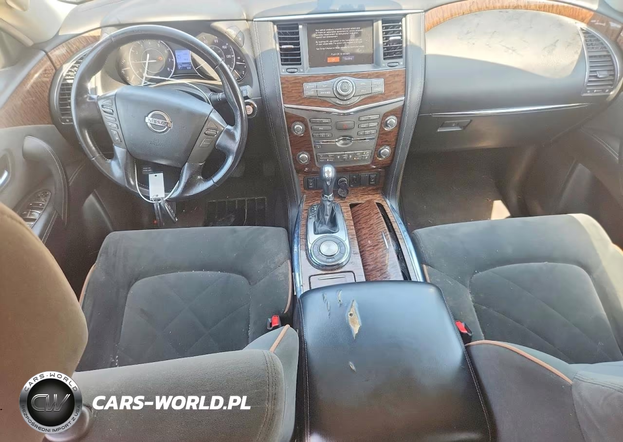 2018 Nissan Armada Sv VIN:JN8AY2ND9J9058923 - 8
