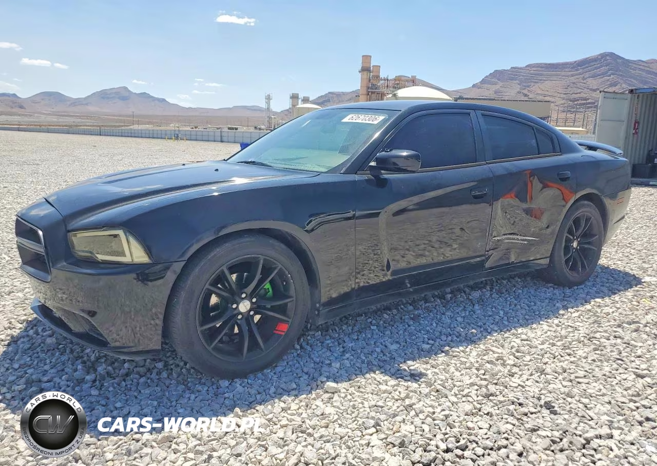 2014 Dodge Charger Se