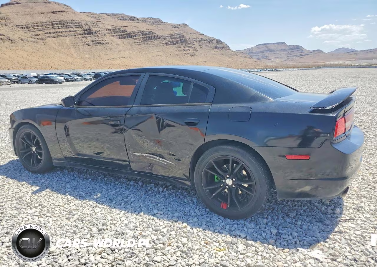 2014 Dodge Charger Se VIN:2C3CDXBGXEH215865 - 2