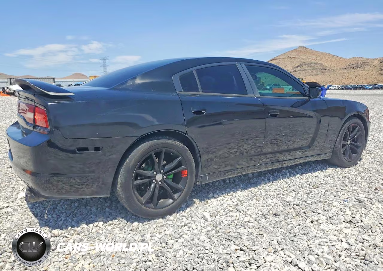 2014 Dodge Charger Se VIN:2C3CDXBGXEH215865 - 3