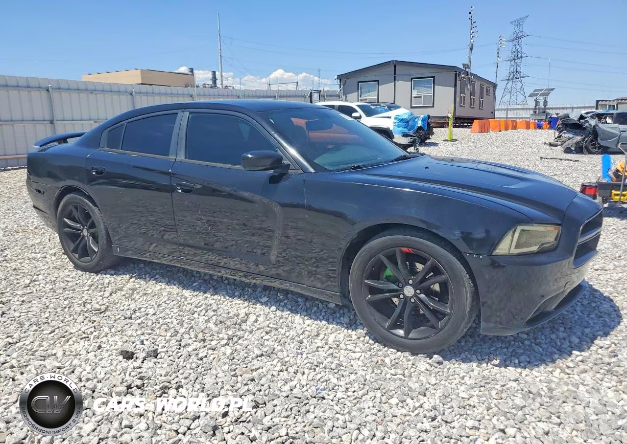 2014 Dodge Charger Se VIN:2C3CDXBGXEH215865 - 4
