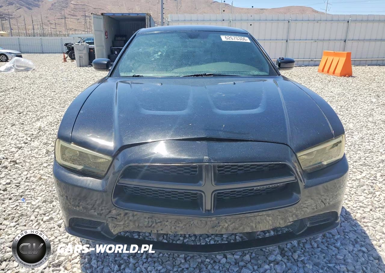 2014 Dodge Charger Se VIN:2C3CDXBGXEH215865 - 5