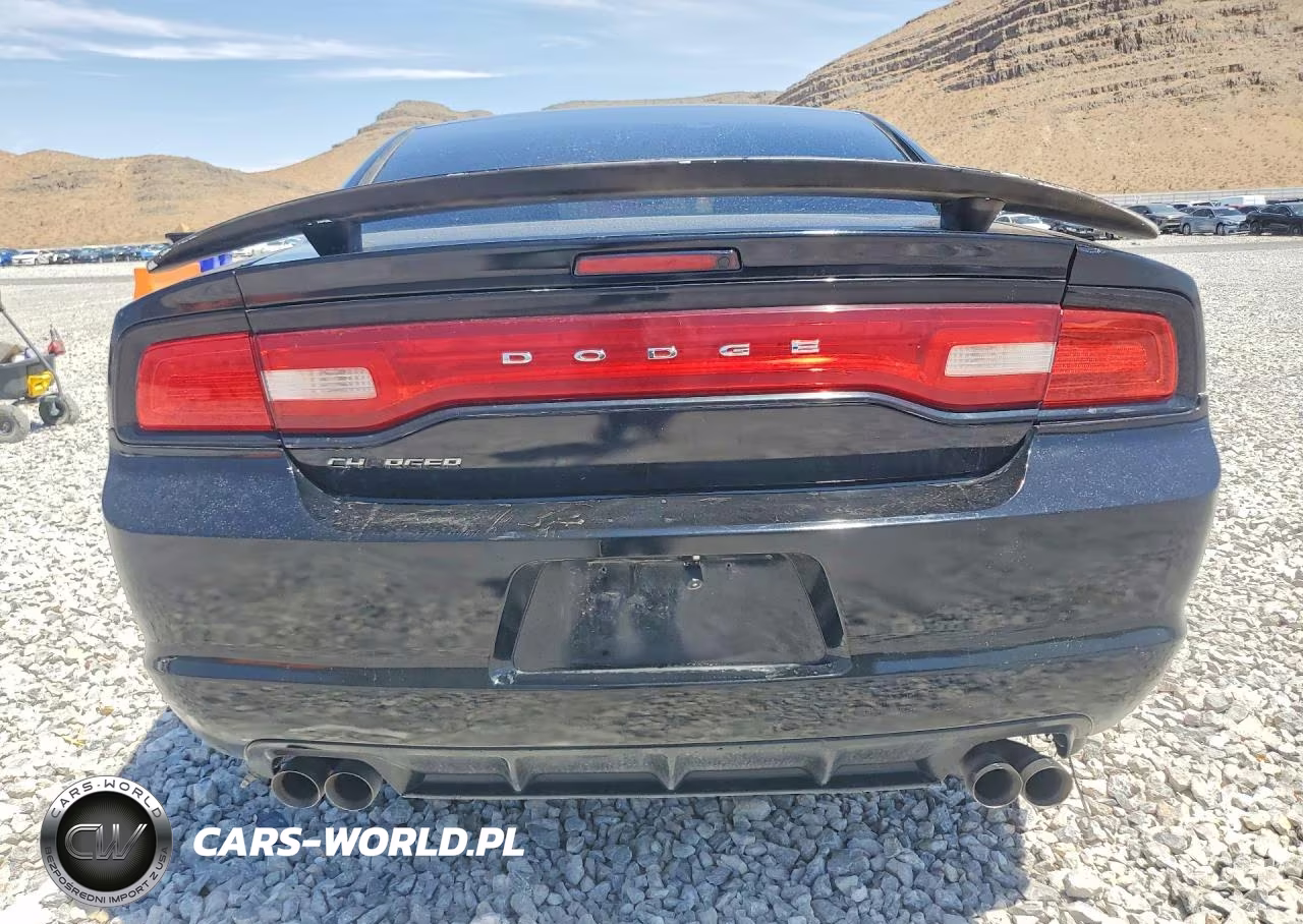 2014 Dodge Charger Se VIN:2C3CDXBGXEH215865 - 6